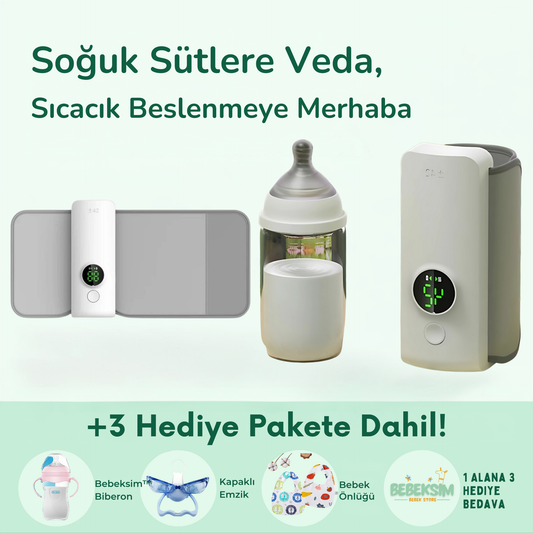 Taşınabilir Biberon Isıtıcı